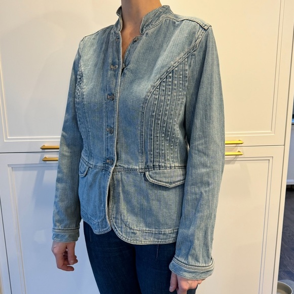 J. Jill Jackets & Blazers - J. Jill Jean Jacket